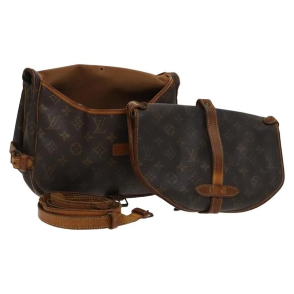 LOUIS VUITTON Monogram Saumur 30 Shoulder Bag - Picture 1 of 15